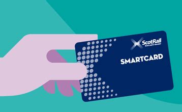 scotrail smart cards|scotrail smartcard ticket.